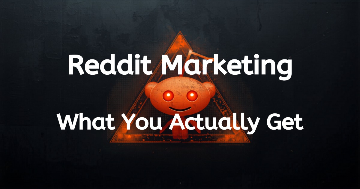 Reddit Marketing on Fiverr: What You Actually Get (and a Better Alternative)